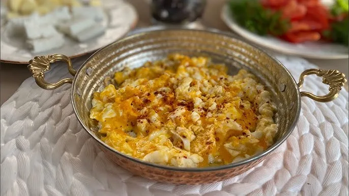 Tereyağında sahanda yumurta